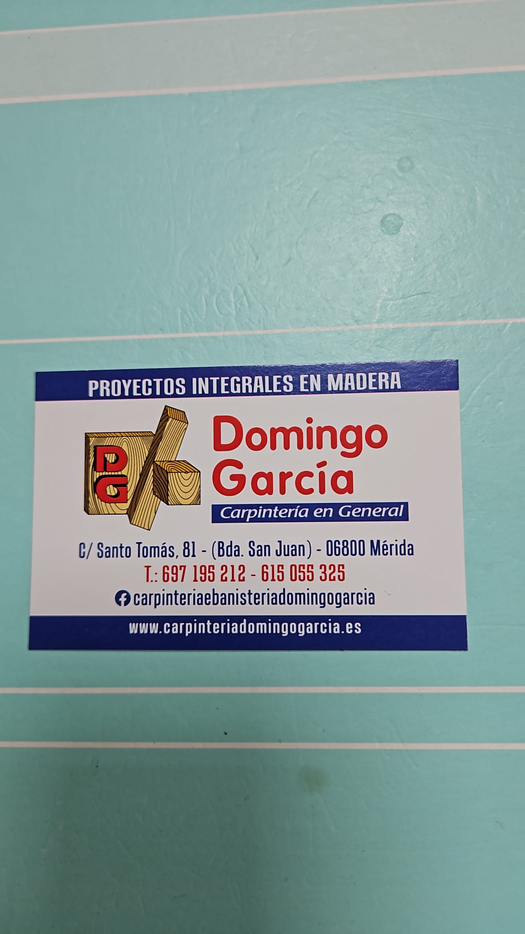 Carpintería Domingo García