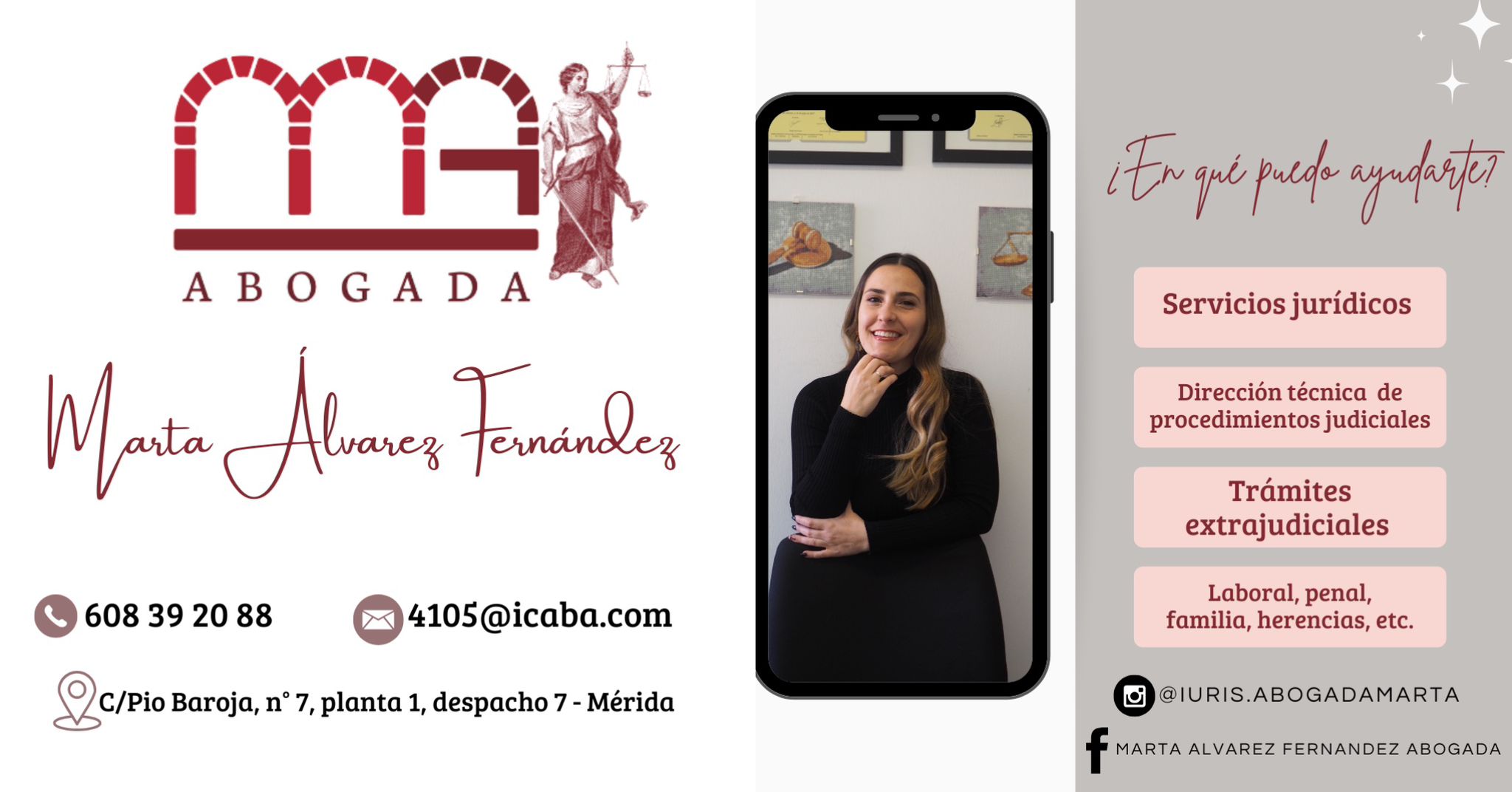 Marta Álvarez Abogada