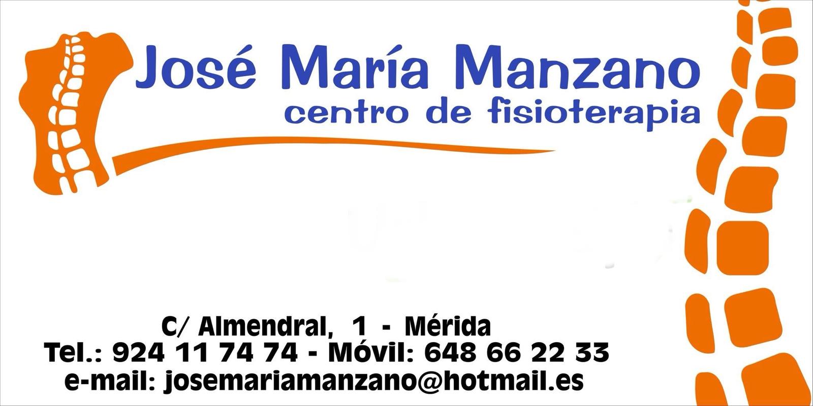 José María Manzano Centro de Fisioterapia
