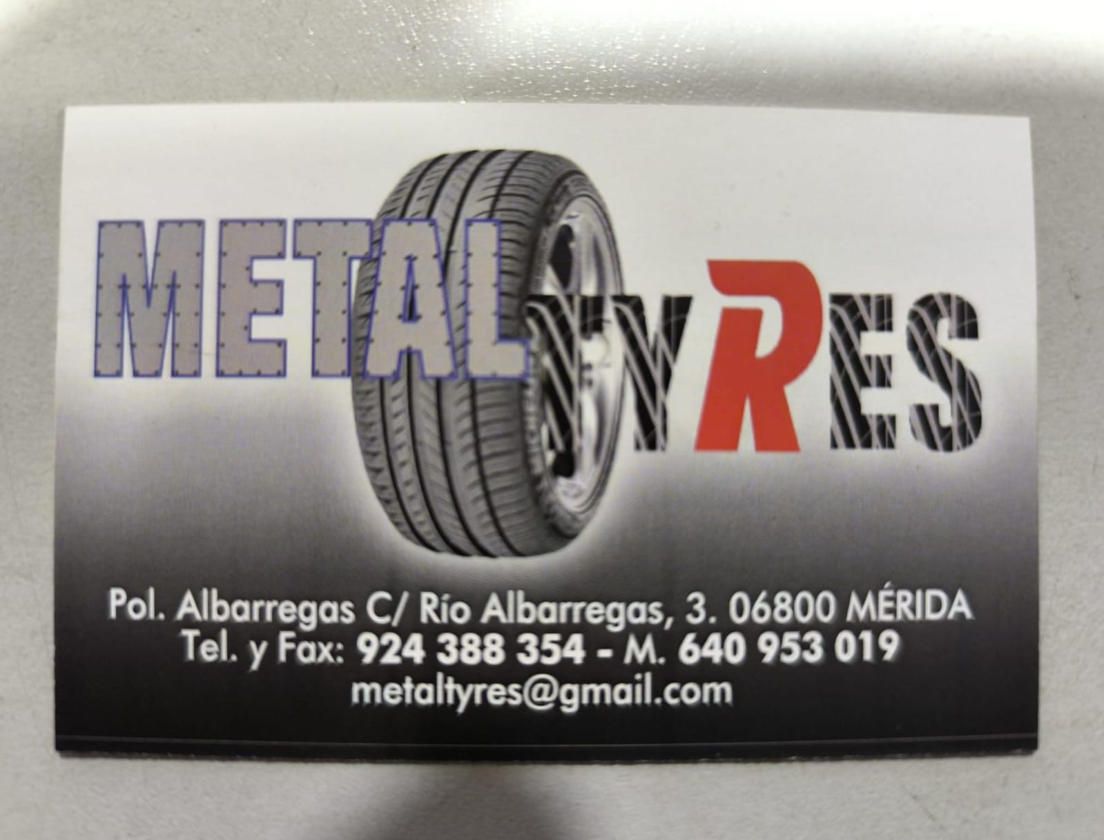 Metal Tyres