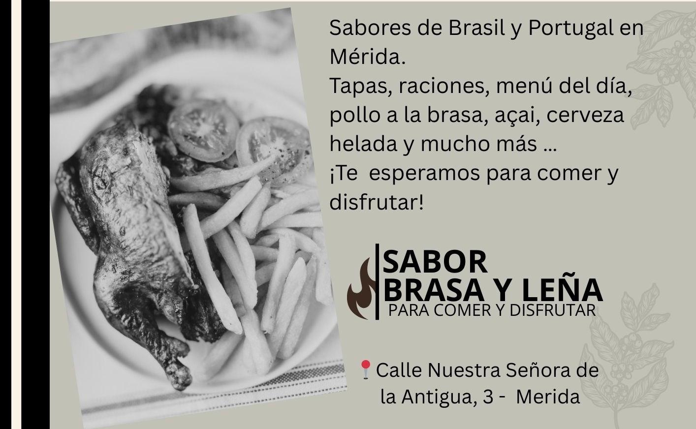 Sabor Brasas y Leña